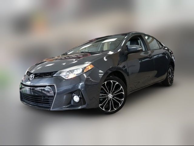 2016 Toyota Corolla S Plus
