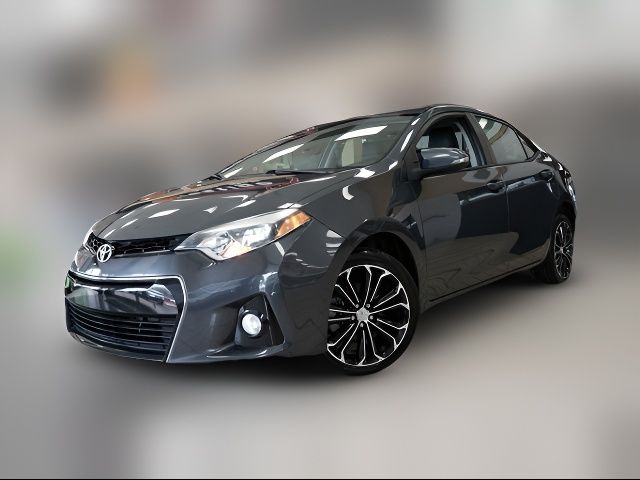 2016 Toyota Corolla S Plus