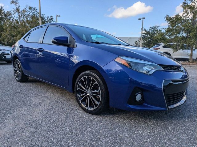 2016 Toyota Corolla S Plus