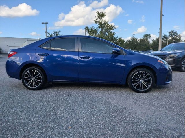 2016 Toyota Corolla S Plus