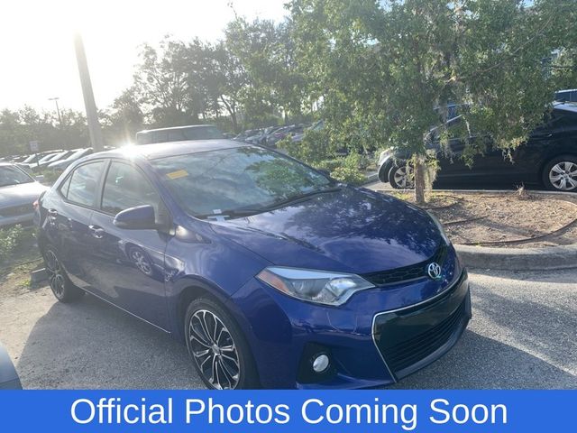 2016 Toyota Corolla S Plus