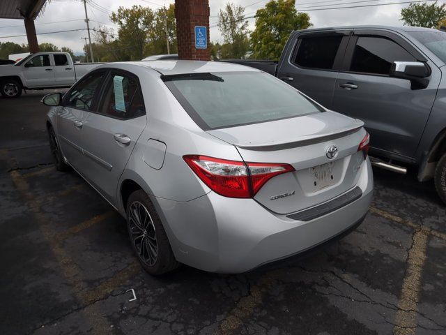 2016 Toyota Corolla S Plus