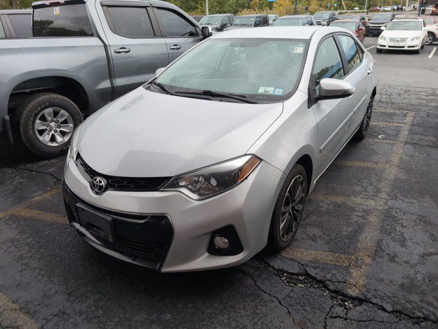 2016 Toyota Corolla S Plus