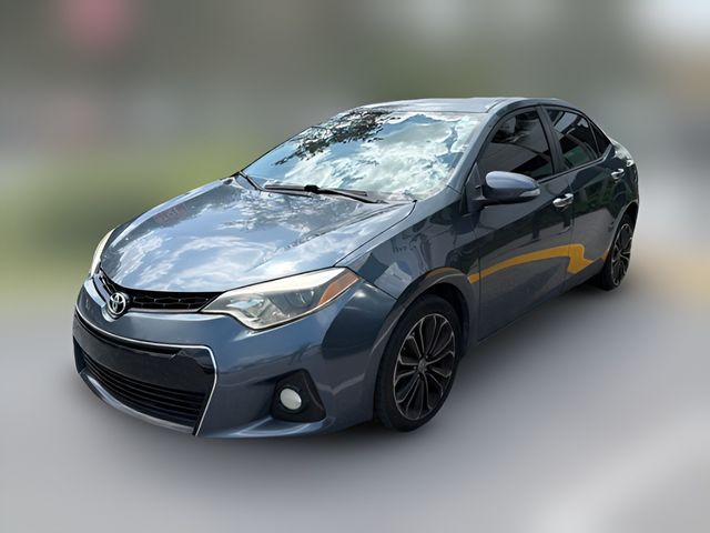 2016 Toyota Corolla S Plus