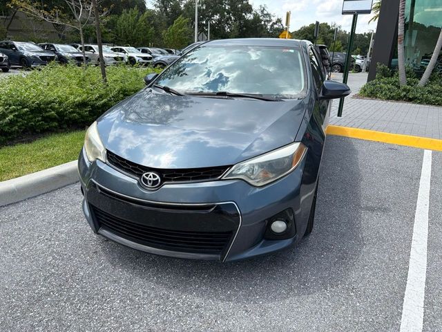 2016 Toyota Corolla S Plus