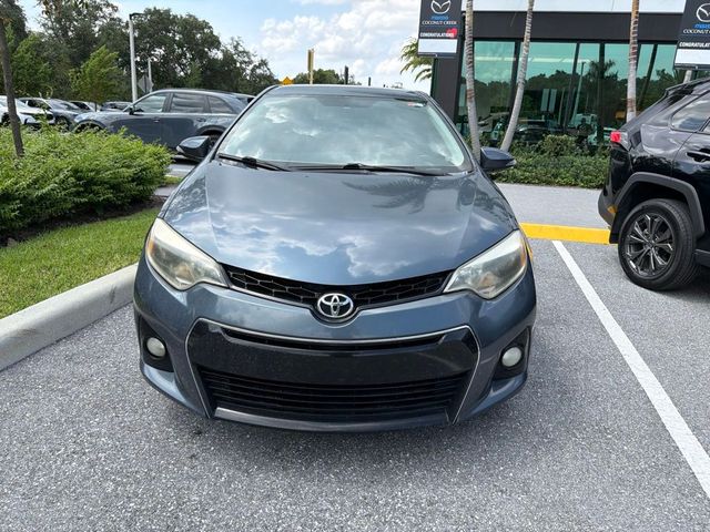 2016 Toyota Corolla S Plus