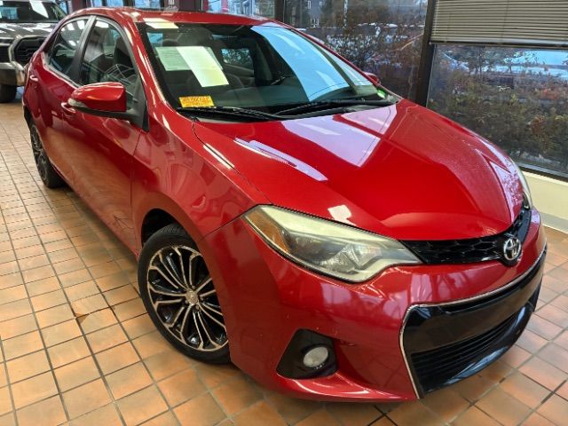 2016 Toyota Corolla S Plus