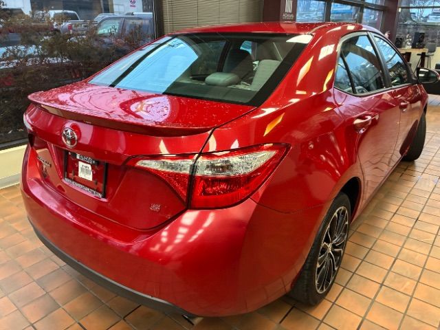 2016 Toyota Corolla S Plus