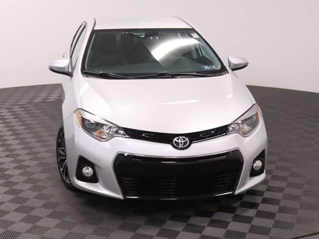 2016 Toyota Corolla S Plus