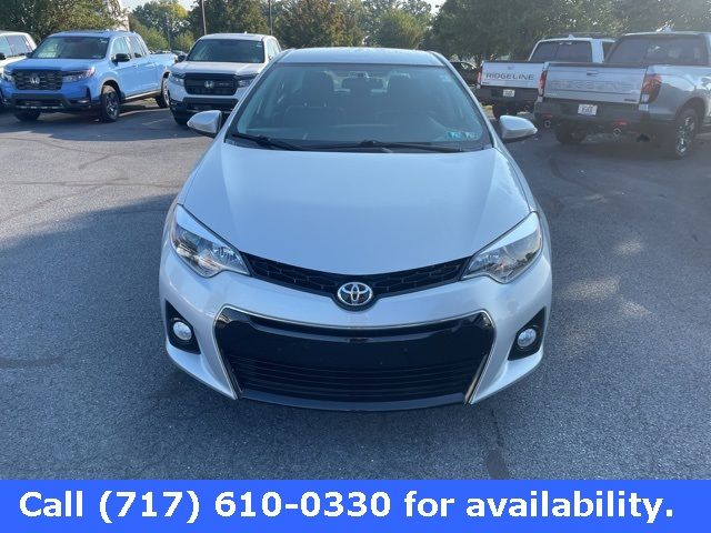 2016 Toyota Corolla S Plus