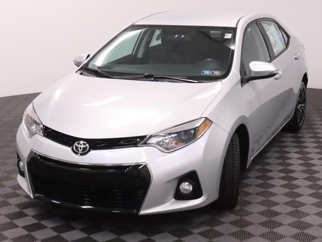 2016 Toyota Corolla S Plus