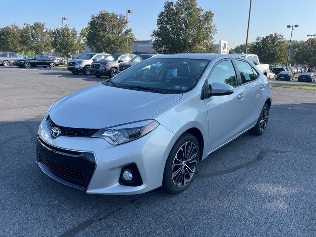 2016 Toyota Corolla S Plus