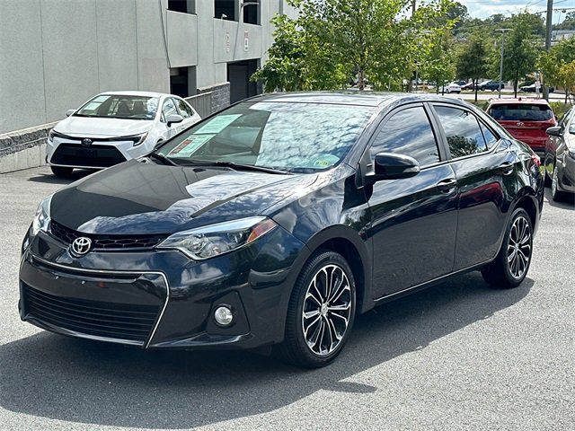 2016 Toyota Corolla S Plus