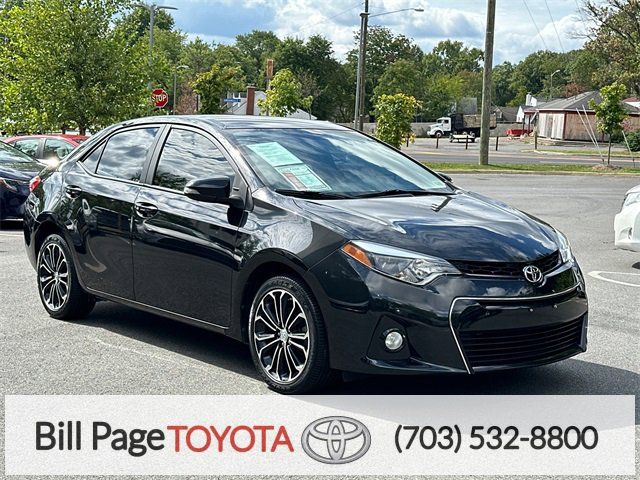 2016 Toyota Corolla S Plus