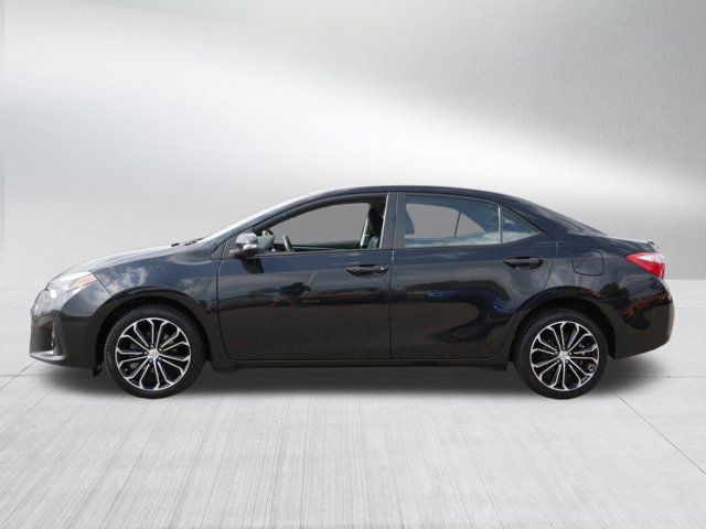 2016 Toyota Corolla S Plus