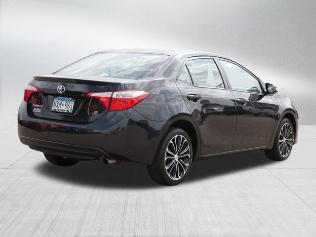 2016 Toyota Corolla S Plus