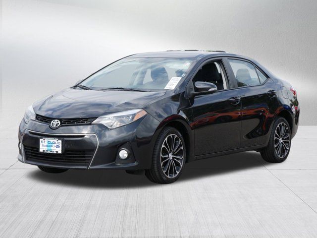 2016 Toyota Corolla S Plus