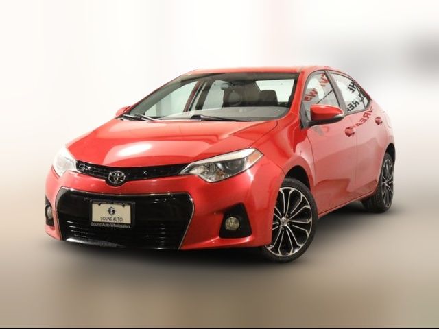 2016 Toyota Corolla S Plus