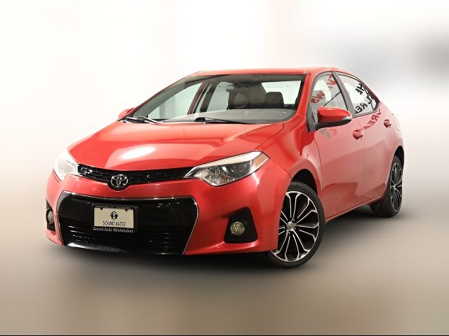 2016 Toyota Corolla S Plus