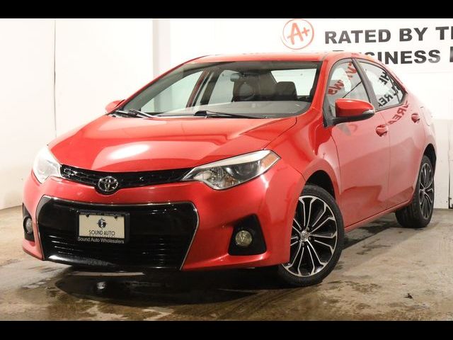 2016 Toyota Corolla S Plus