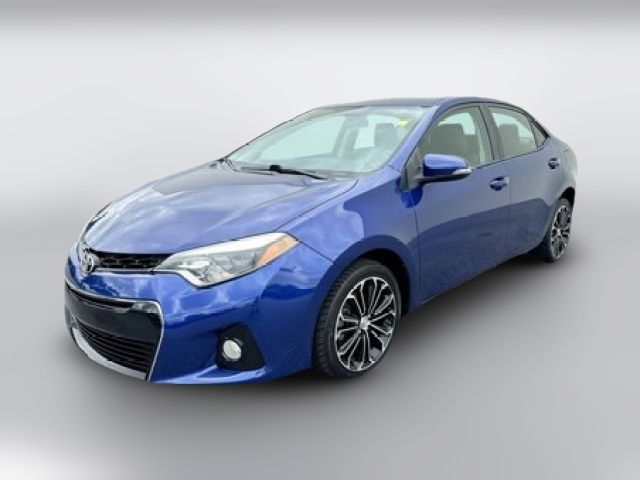 2016 Toyota Corolla S Plus
