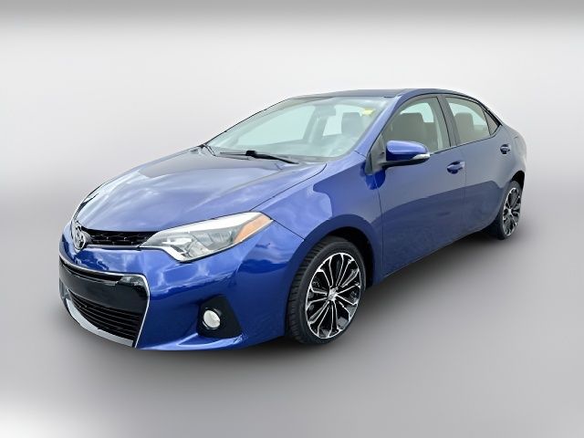 2016 Toyota Corolla S Plus