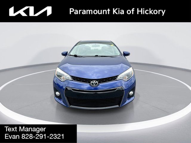 2016 Toyota Corolla S Plus