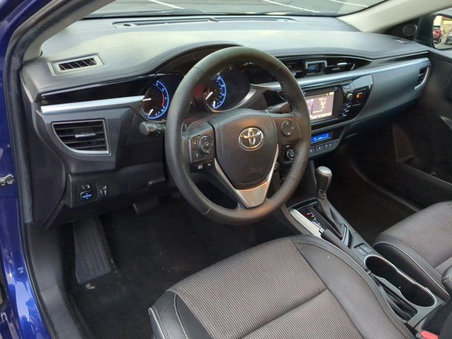 2016 Toyota Corolla S Plus