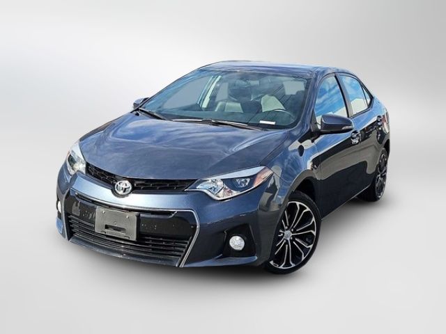 2016 Toyota Corolla S Plus