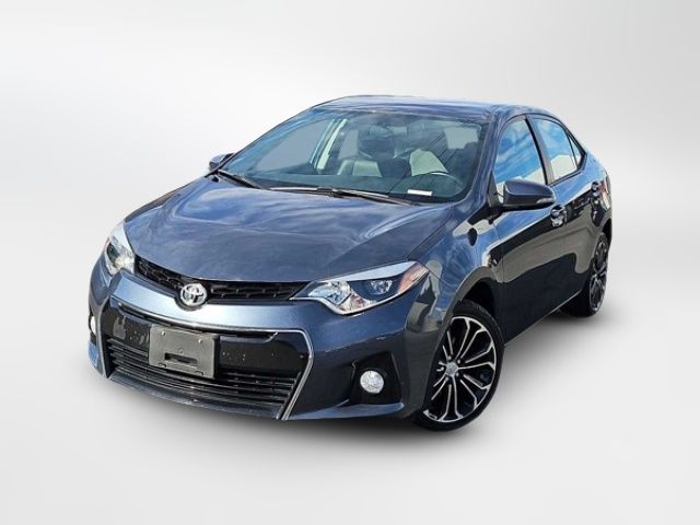 2016 Toyota Corolla S Plus