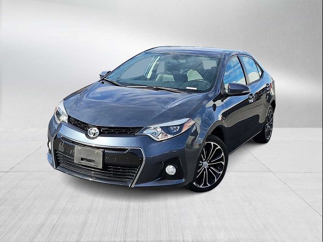 2016 Toyota Corolla S Plus