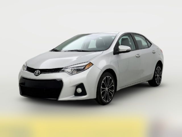 2016 Toyota Corolla S Plus