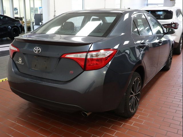 2016 Toyota Corolla S Plus