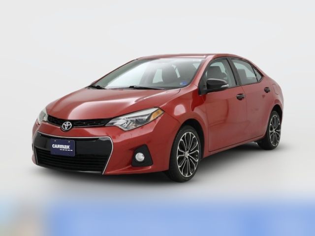 2016 Toyota Corolla S Plus