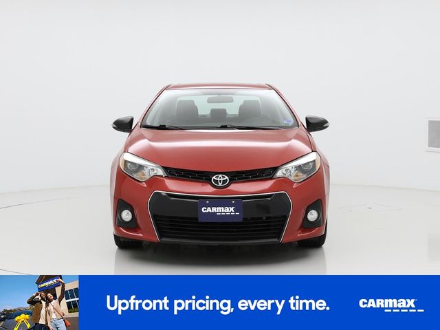 2016 Toyota Corolla S Plus