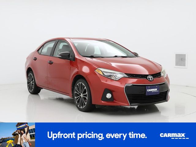 2016 Toyota Corolla S Plus