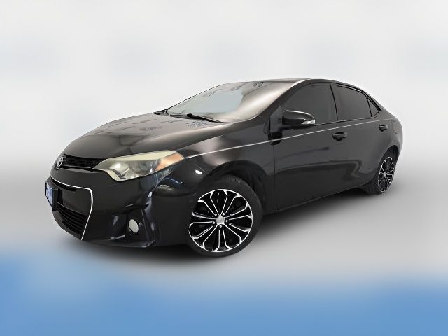 2016 Toyota Corolla S Plus