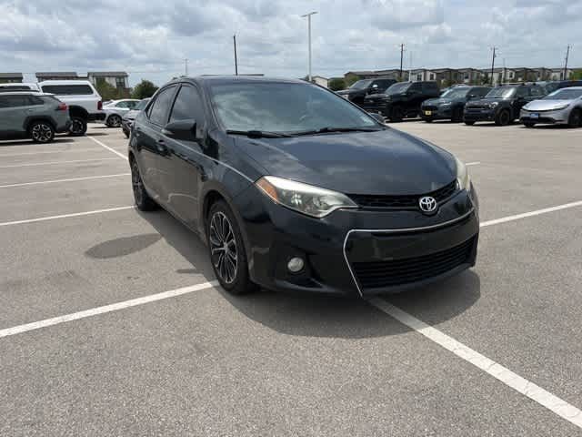 2016 Toyota Corolla S Plus
