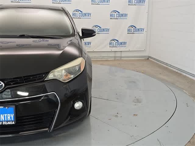 2016 Toyota Corolla S Plus