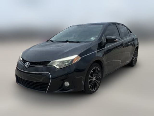 2016 Toyota Corolla S Plus