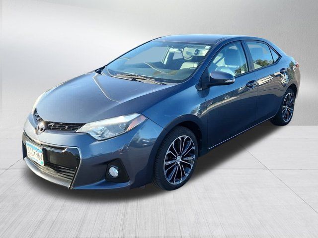 2016 Toyota Corolla S Plus