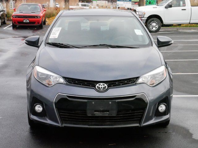 2016 Toyota Corolla S Plus