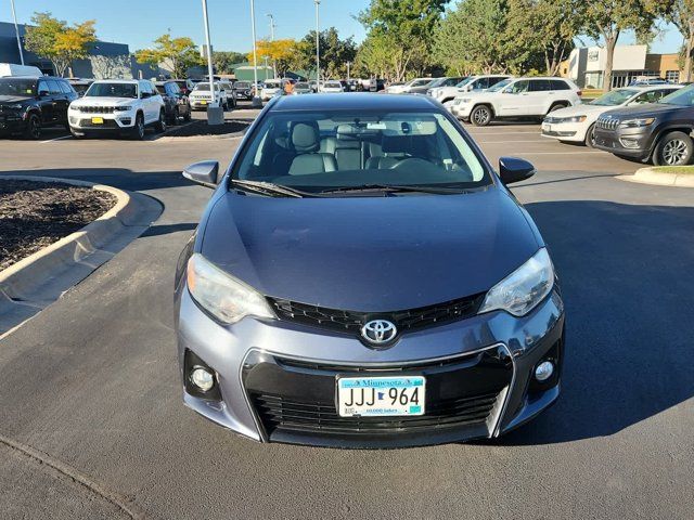 2016 Toyota Corolla S Plus