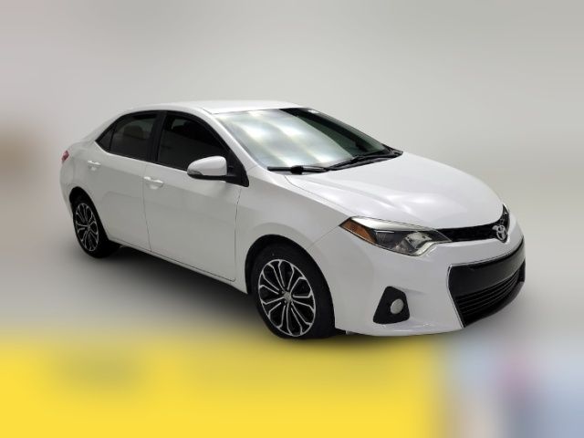 2016 Toyota Corolla S Plus