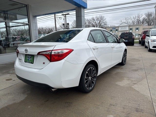 2016 Toyota Corolla S Plus