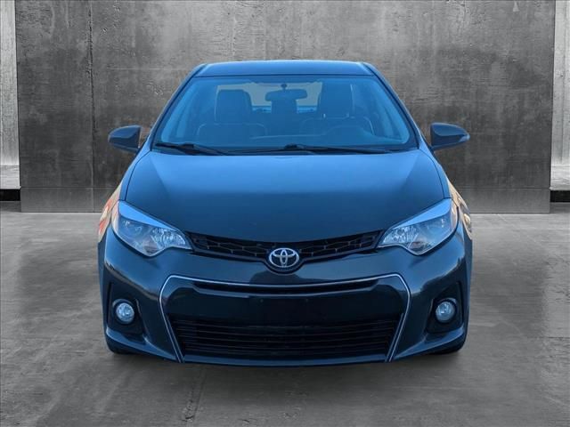 2016 Toyota Corolla S Plus