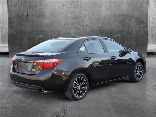 2016 Toyota Corolla S Plus