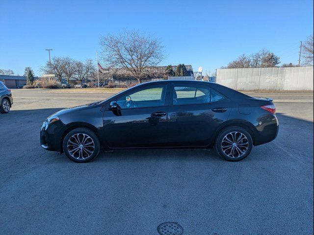 2016 Toyota Corolla S Plus