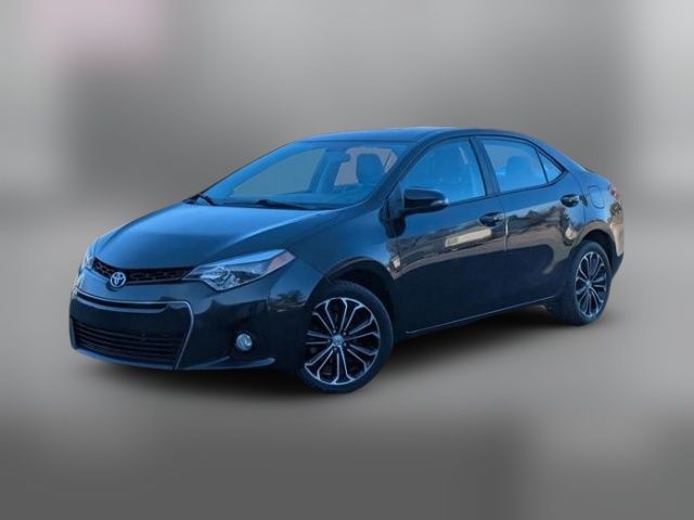 2016 Toyota Corolla S Plus