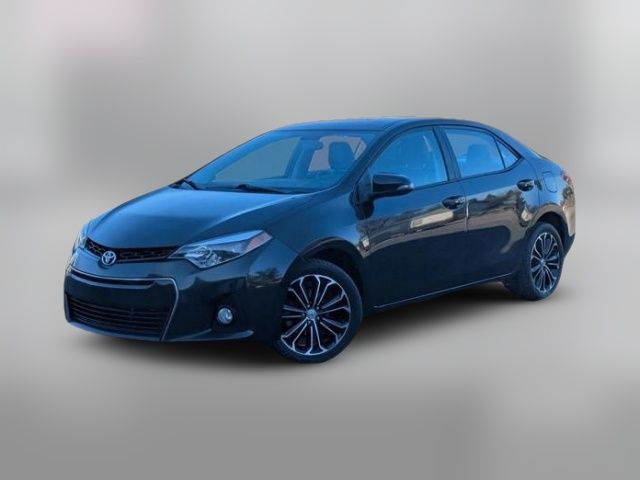 2016 Toyota Corolla S Plus